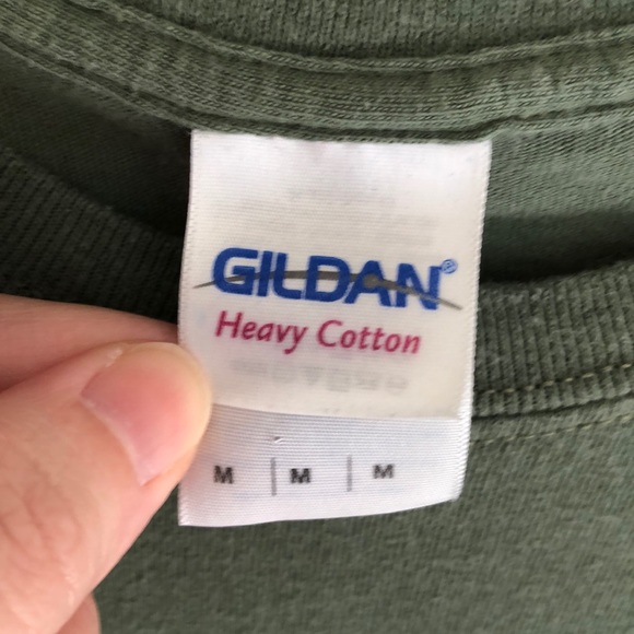 Gildan Size Medium Motorcycle American Steel - Picture 3 of 6